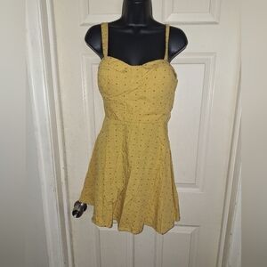 Heart soul polka-dot Minnie DRESS XXL